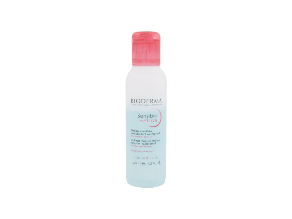 BIODERMA Sensibio H2O Eye Biphasic Micellar Makeup Remover W Demakijaż oczu 125ml-408037
